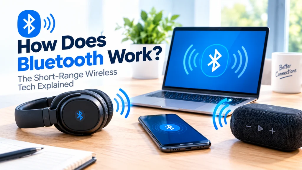como funciona o bluetooth