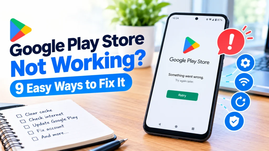 google play store 9 soluções fáceis