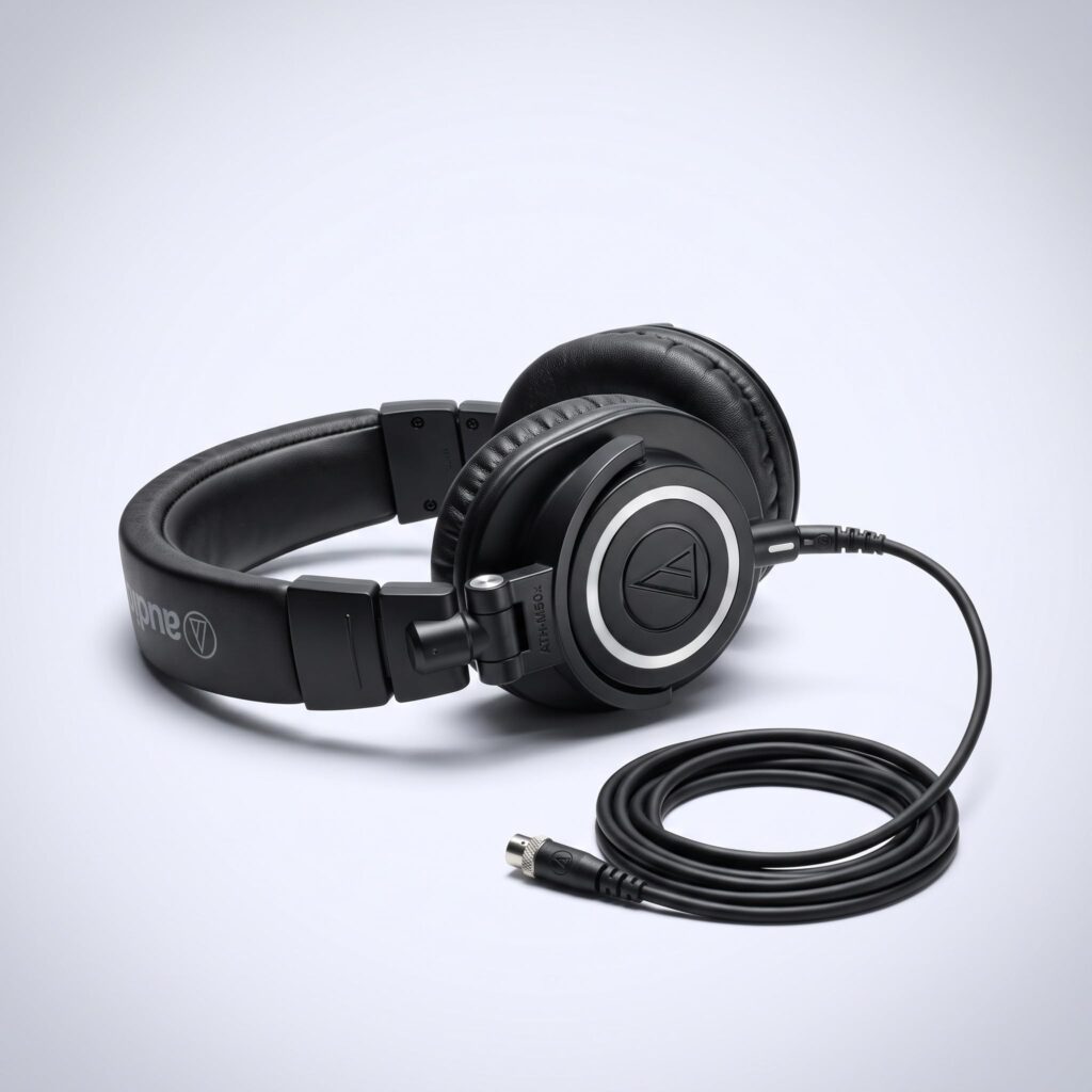 ATH M50X vs M40X: Pros, Cons, and Who Each Is For ATH M50X product photo