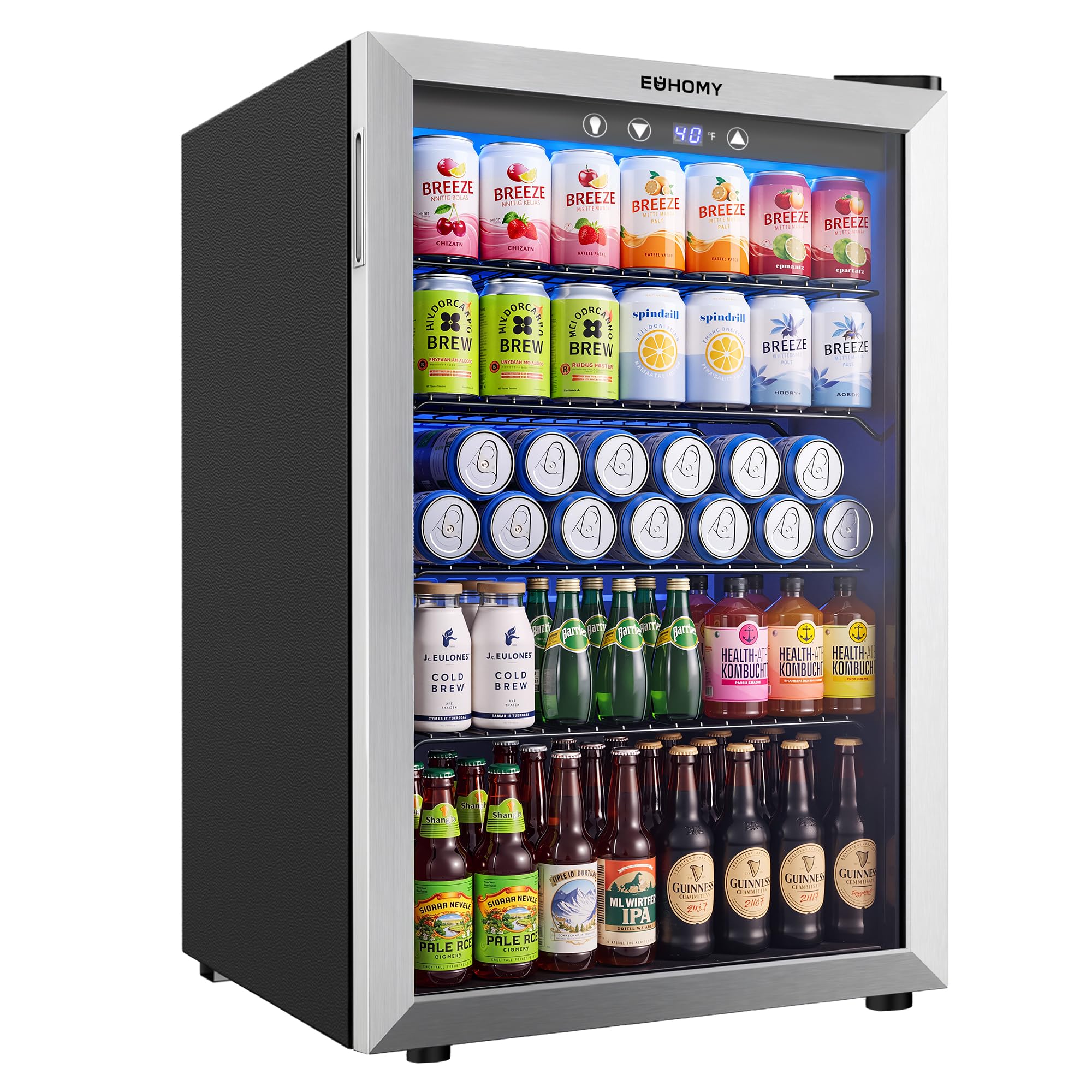 Best Beverage Refrigerators with Glass Door in 2026: 3 Top Picks