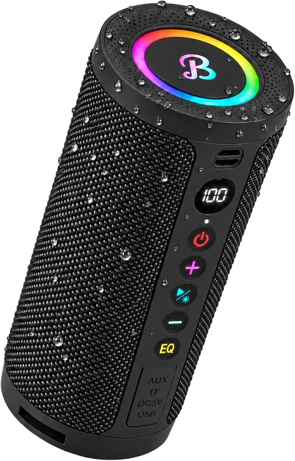 Best Bluetooth Speakers of 2026: 3 Top Picks Compared BassBloom Roar 3 Portable product photo