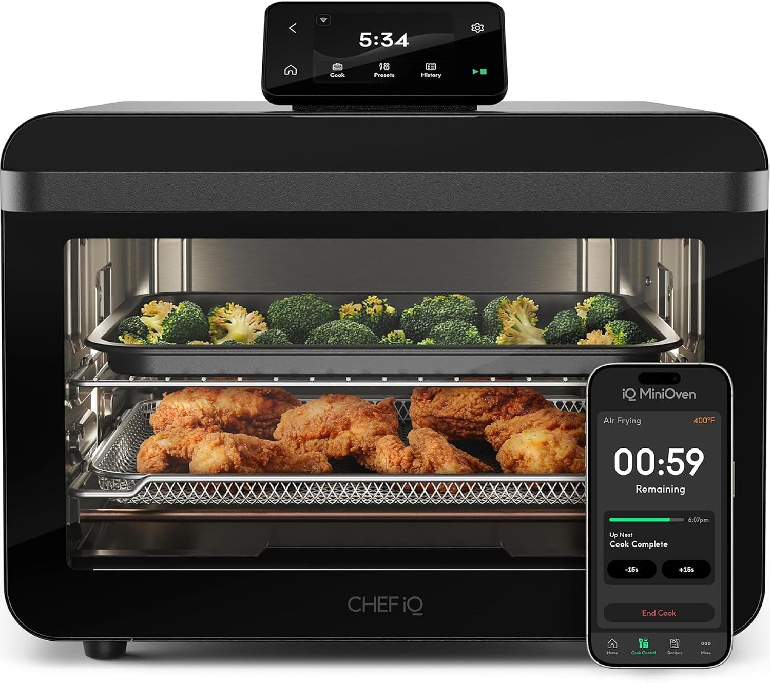 CHEF iQ MiniOven Review: A Smart Buy with Smart Features?