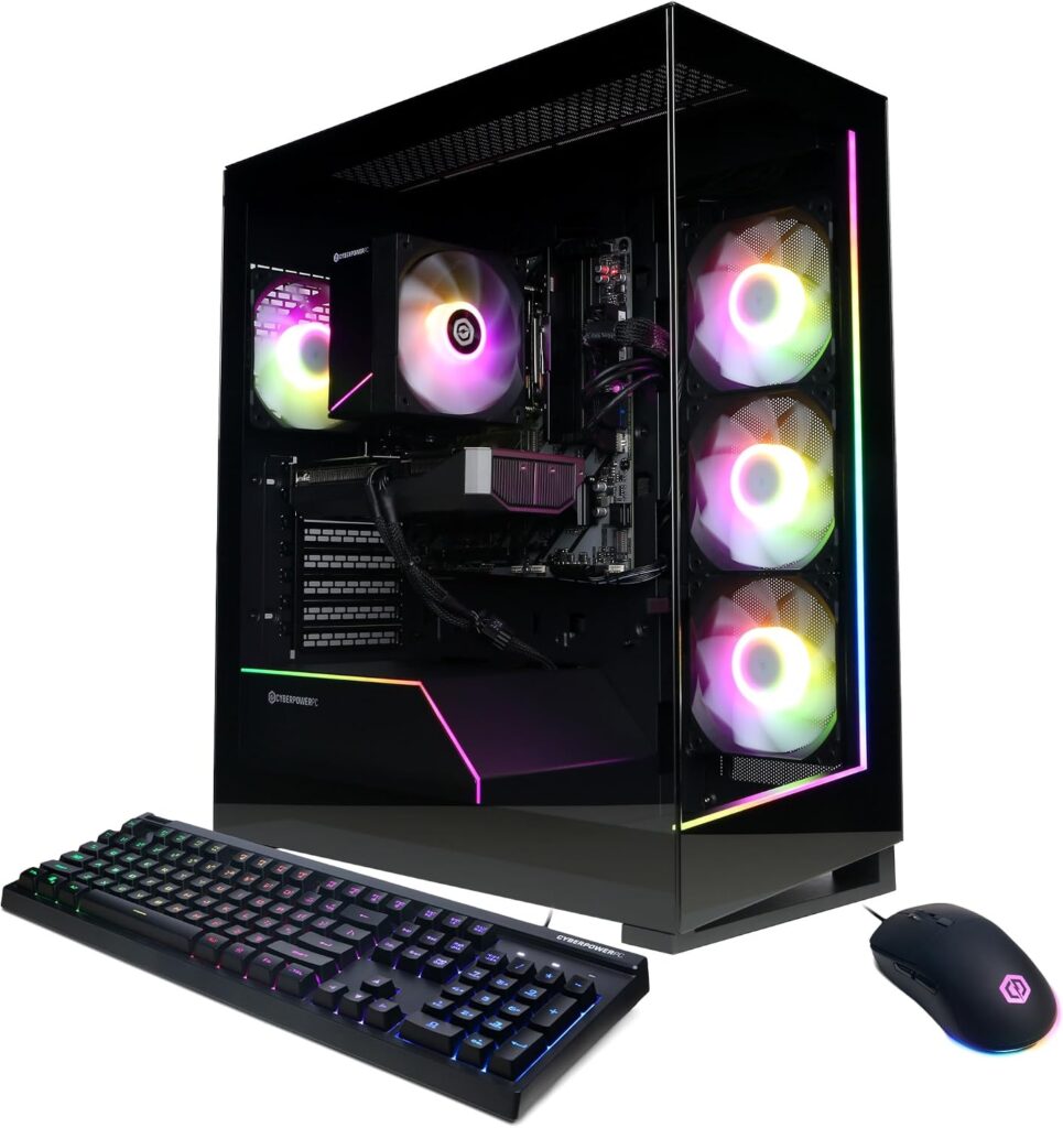 CyberPowerPC Gaming PC product photo