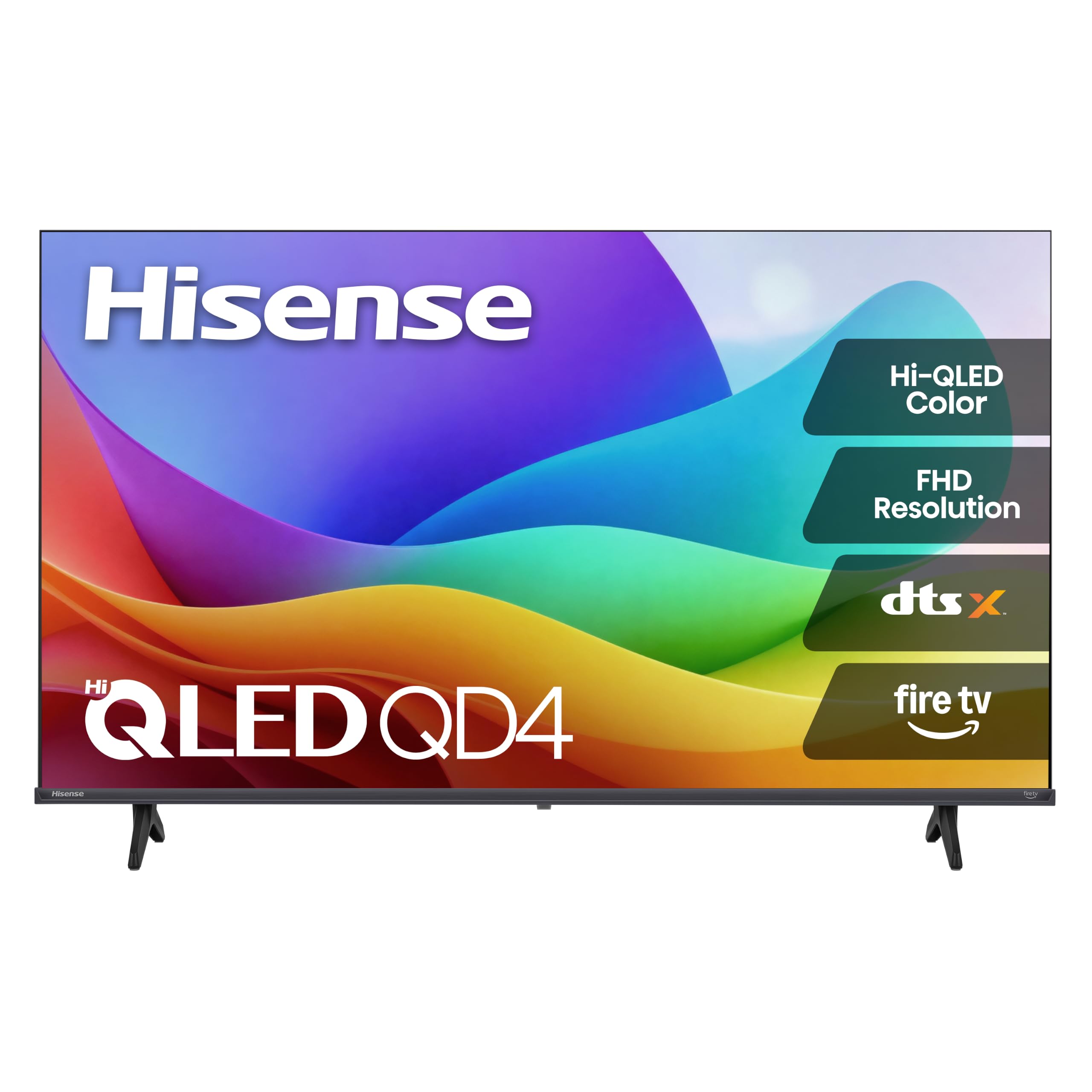 Hisense 40-Inch Class QD4 Review: Big Value with Alexa Built-In? Hisense 40-Inch Class QD4 Review: Big Value with Alexa Built-In?