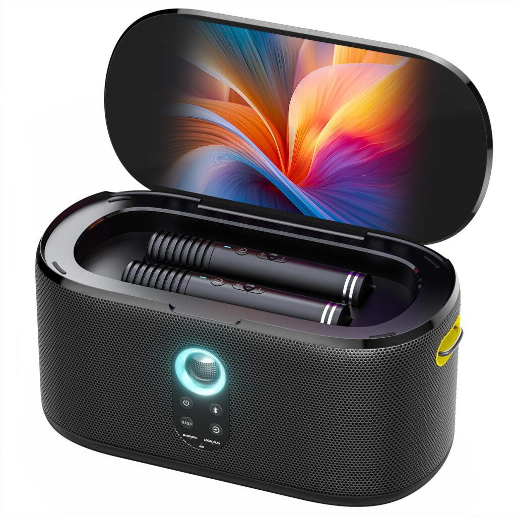 Ikarao Karaoke Machine product photo