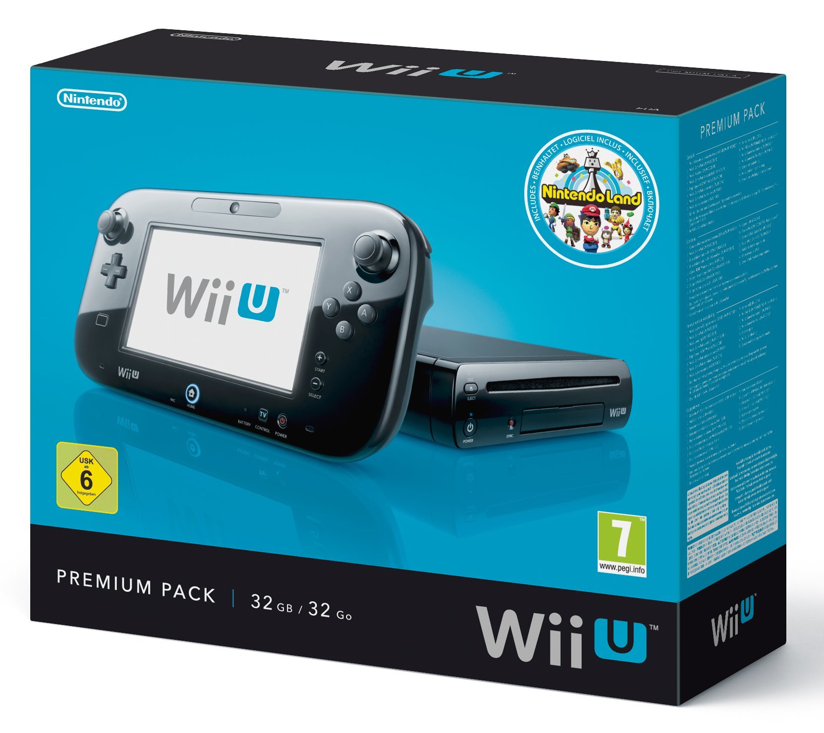 Nintendo Wii U Console product photo