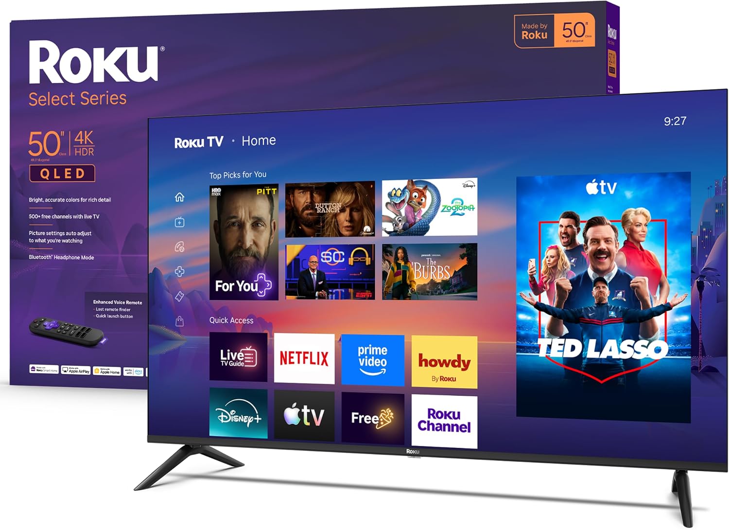 Roku 50" Select Series 4K vs Samsung M70H with 4k: Which One Wins?
