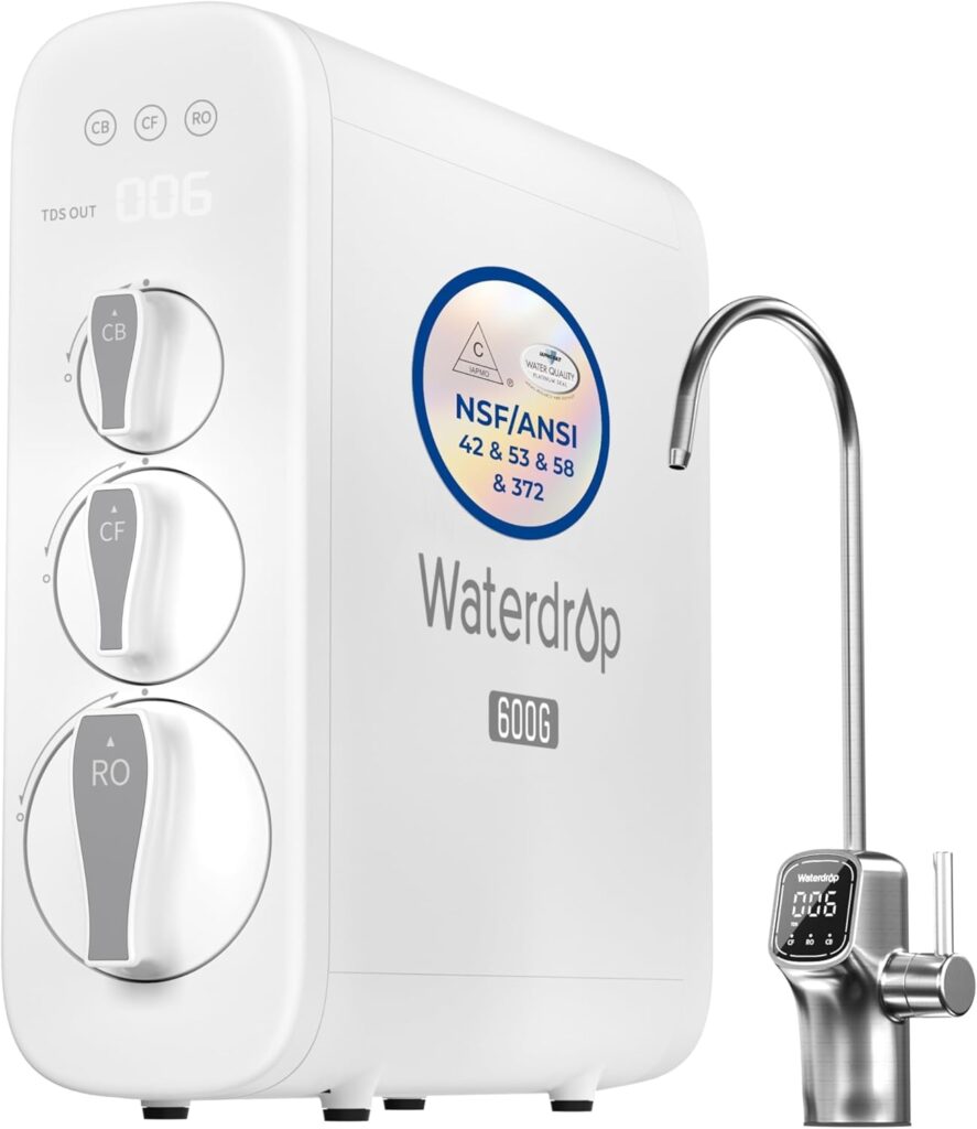 Waterdrop G3P600 Tankless Reverse Review: Is It Worth Buying in 2026? Waterdrop G3P600 Tankless Reverse product photo