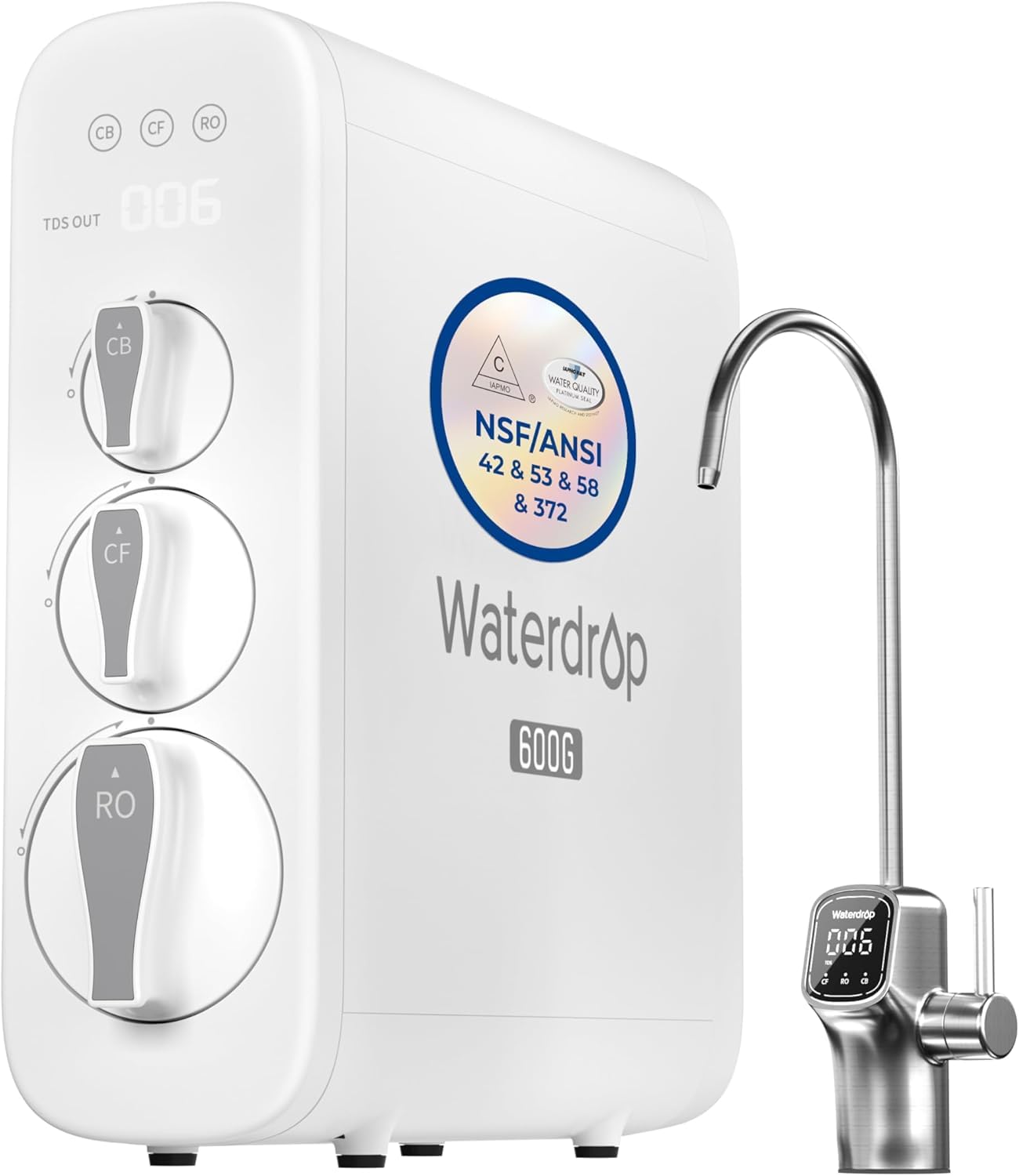Waterdrop G3P600 Tankless Reverse Review: Is It Worth Buying in 2026? Waterdrop G3P600 Tankless Reverse Review: Is It Worth Buying in 2026?